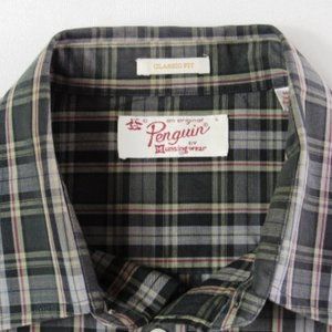 Original Penguin Mens Size L Casual Shirt / RTL$49